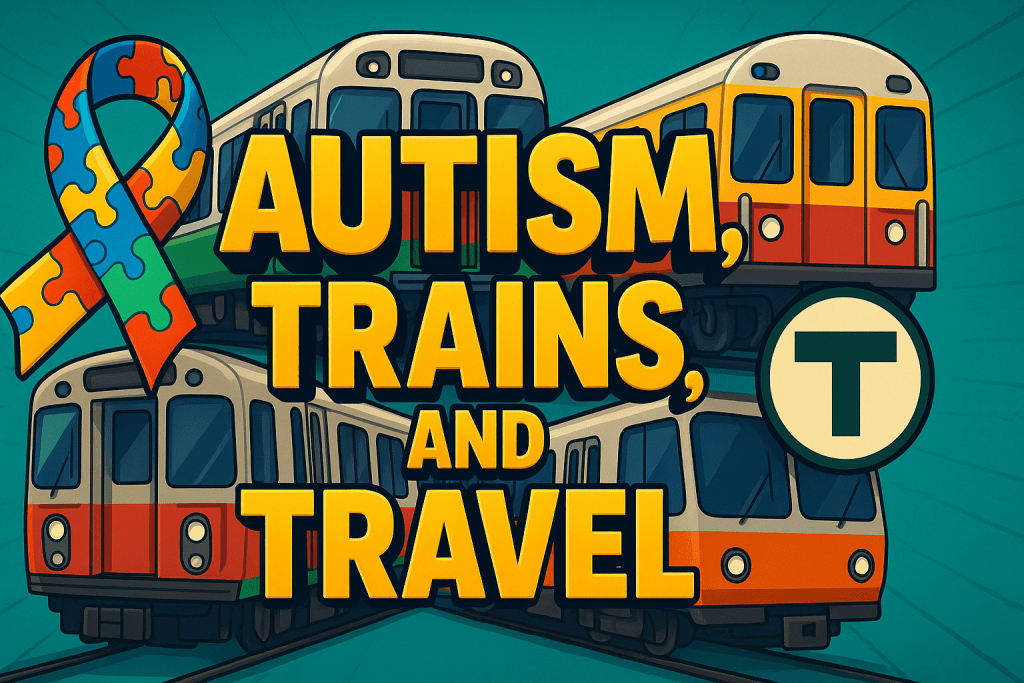 Autism, Trains, and Travel (Clip) - Hurdy Gurdy Travel Podcast