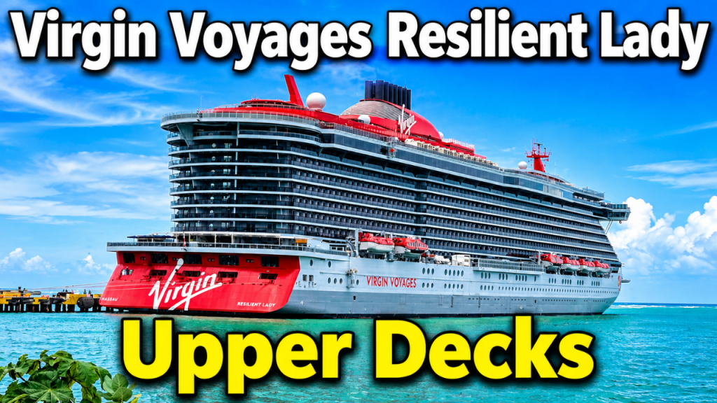Virgin Voyages Resilient Lady | Upper Decks - Hurdy Gurdy Travel